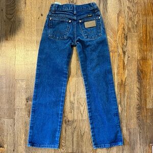 Boys Wrangler jeans Slim Size 10 Cowboy Pants